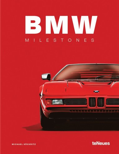 bokomslag BMW Milestones