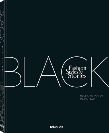 Heide Christiansen, Martin Fraas, Heide Christiansen - Black Book, Inbunden