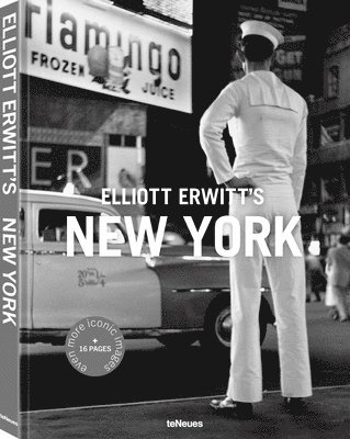 bokomslag Elliott Erwitt's New York