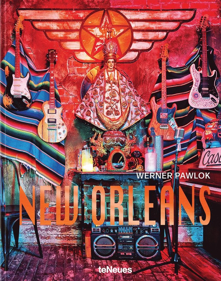 Werner Pawlok - New Orleans, Inbunden