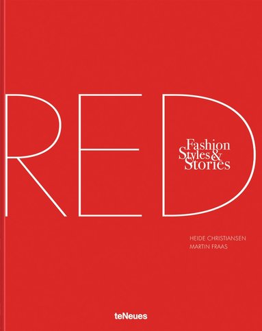 Heide Christiansen, Martin Fraas - Red Book, Inbunden