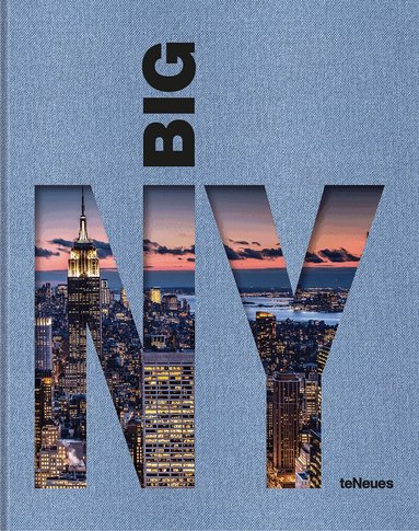 teNeues Verlag - BIG NEW YORK, Inbunden