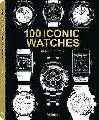 bokomslag 100 Iconic Watches