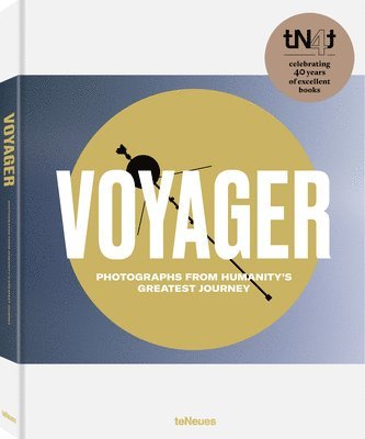 bokomslag Voyager: Photographs from Humanity's Greatest Journey, Paperback Edition