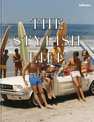 TBD, Teneues - Stylish Life: Surfing, Inbunden