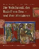 bokomslag Die Weltchronik des Rudolf von Ems - und ihre Miniaturen