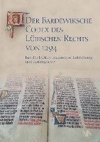 bokomslag Der Bardewiksche Codex des Lübischen Rechts von 1294