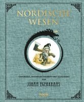 Johan Egerkrans - Nordische Wesen, Inbunden