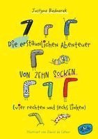 bokomslag Die erstaunlichen Abenteuer von zehn Socken (vier rechten und sechs linken) (Bd. 1)