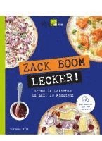 bokomslag ZACK BOOM LECKER!