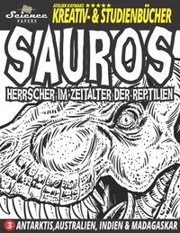 bokomslag SAUROS Herrscher im Zeitalter der Reptilien