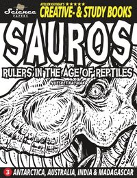 bokomslag SAUROS Rulers in the Age of Reptiles