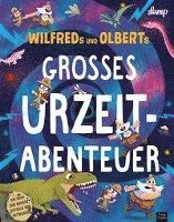 bokomslag Wilfreds und Olberts großes Urzeitabenteuer