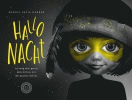 Hallo Nacht. Ich mag dich gerne. Setz dich zu mir. Wir gucken Sterne