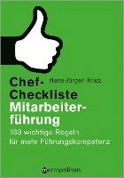 bokomslag Chef-Checkliste Mitarbeiterführung