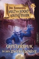 bokomslag Die Welt der 1000 Abenteuer - Geisterspuk in der Zwergenmine: Ein Fantasy-Spielbuch