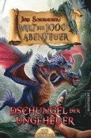 bokomslag Die Welt der 1000 Abenteuer - Der Dschungel der Ungeheuer: Ein Fantasy-Spielbuch