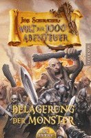 bokomslag Die Welt der 1000 Abenteuer - Die Belagerung der Monster: Ein Fantasy-Spielbuch