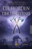 bokomslag Die neuen Kai Krieger 9: Die Horden der Finsternis