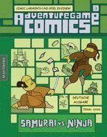 Jason Shiga - Adventuregame Comics 3, Häftad