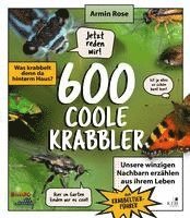 bokomslag 600 coole Krabbler