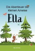 bokomslag Die Abenteuer der kleinen Ameise Ella