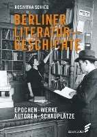 bokomslag Berliner Literaturgeschichte