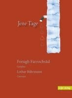 Forugh Farrochsad - Jene Tage, Häftad