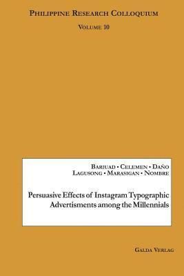 bokomslag Persuasive Effects of Instagram Typographic Advertisments among the Millennials