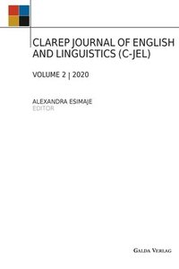 bokomslag Clarep Journal of English and Linguistics (C-Jel)