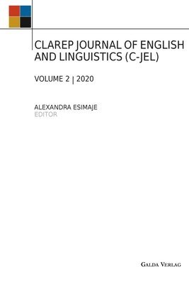 Alexandra Esimaje - Clarep Journal of English and Linguistics (C-Jel), Häftad