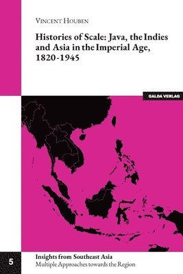 Vincent Houben - Histories of Scale, Häftad