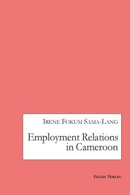 bokomslag Employment Relations in Cameroon