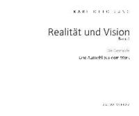 bokomslag Realität und Vision - Die Gemälde (Band 1)