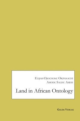Land in African Ontology 1