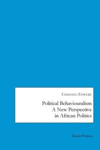 bokomslag Political Behaviouralism