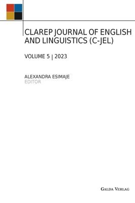 Clarep Journal of English and Linguistics (C-Jel) 1