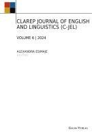 bokomslag Clarep Journal of English and Linguistics (C-Jel): Vol. 6
