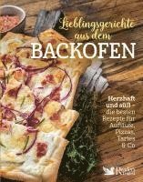 bokomslag Lieblingsgerichte aus dem Backofen