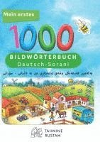 bokomslag Meine ersten 1000 Wörter Bildwörterbuch Deutsch-Sorani