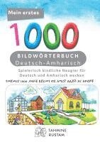 bokomslag Meine ersten 1000 Wörter Bildwörterbuch Deutsch-Amharisch