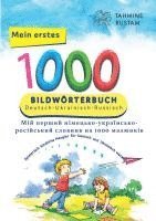 bokomslag Interkultura Meine ersten 1000 Wörter Bildwörterbuch Deutsch-Ukrainisch-Russisch