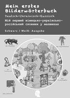 bokomslag Mein erstes Bilderwörterbuch Deutsch-Ukrainisch-Russisch