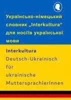 bokomslag Interkultura Wörterbuch-Ukrainisch-Deutsch für ukrainische MuttersprachlerInnen