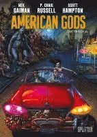 bokomslag American Gods 02. Schatten Buch 2/2