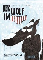 bokomslag Der Wolf im Slip 2. Der Wolf im Slip friert sich einen ab