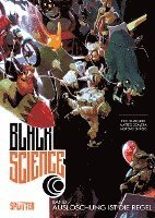 Rick Remender - Black Science. Band 7, Inbunden