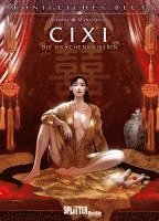 bokomslag Königliches Blut: Cixi - Die Drachenkaiserin