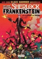 bokomslag Black Hammer: Sherlock Frankenstein & die Legion des Teufels