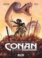 bokomslag Conan der Cimmerier: Die Königin der schwarzen Küste